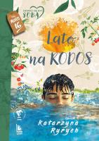 Lato na Rodos. Autor: Ryrych Katarzyna. SmakLiter.pl Okładka książki Lato na Rodos