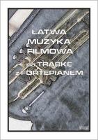 Okładka książki Łatwa muzyka filmowa na trąbkę z fortepianem