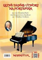 Okładka książki Łatwe dawne utwory na fortepian + MP3