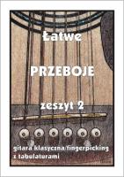 Łatwe Przeboje z.2. Autor: M. Pawełek. SmakLiter.pl Okładka książki Łatwe Przeboje z.2