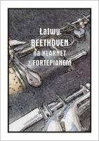 Okładka książki Łatwy Beethoven na klarnet z fortepianem
