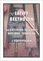 Okładka książki Łatwy Beethoven na ksylofon / dzwonki / marimbę...