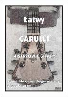 Łatwy Carulli - mistrzowie gitary. Autor: M. Pawełek. SmakLiter.pl Okładka książki Łatwy Carulli - mistrzowie gitary