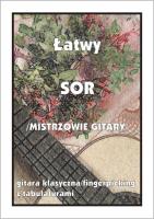 Łatwy Sor (mistrzowie gitary) - gitara klasyczna... Autor: M. Pawełek. SmakLiter.pl Okładka książki Łatwy Sor (mistrzowie gitary) - gitara klasyczna..