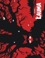 Łauma. Autor: Karol Kalinowski. SmakLiter.pl Okładka książki Łauma