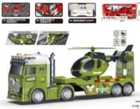 Opakowanie Laweta + helikopter Militarny 55x12x20cm