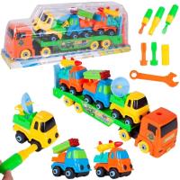 Opakowanie Laweta z autami rozkręcana