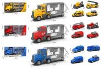 Opakowanie Laweta z autkami MIX