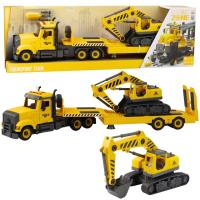 Opakowanie Laweta z koparką gąsienicową do skręcania