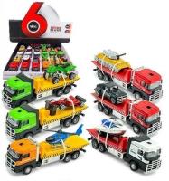 Opakowanie Laweta z pojazdem z napędem światło i dźwięk mix