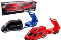 Opakowanie Laweta z samochódem metal mix