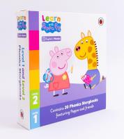 Okładka książki Learn with Peppa. 1-20 Tuckbox