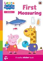 Opakowanie Learn with Peppa: First Measuring sticker activity book