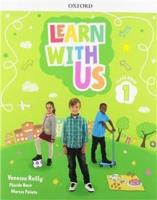 Learn With Us Level 1 Class Book. Autor: Opracowanie zbiorowe. SmakLiter.pl Okładka książki Learn With Us Level 1 Class Book