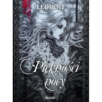 Ledroit: Piękności nocy - artbook. Autor: Olivier Ledroit. SmakLiter.pl Okładka książki Ledroit: Piękności nocy - artbook