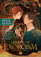 Legend of Exorcism Vol. 1 - Special Edition wer. angielska. Autor: Fei Tian Ye Xiang. SmakLiter.pl Okładka książki Legend of Exorcism Vol. 1 - Special Edition wer. angielska