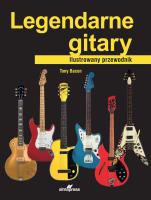 Okładka książki Legendarne gitary