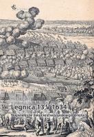 Okładka książki Legnica 13 V 1634. Największe zwycięstwo saskiego oręża