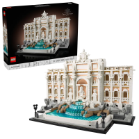 Opakowanie Lego Architecture Fontanna Di Trevi pamiątka z Włoch 21062