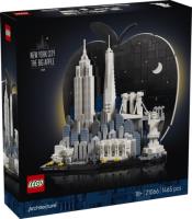 Opakowanie LEGO Architecture Nowy Jork Wielkie Jabłko 21066