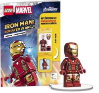 Okładka książki Lego Avengers. Iron Man: bohater w akcji