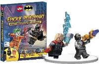 Okładka książki Lego Batman. Epickie pojedynki. Batman & Joker