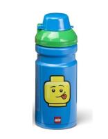 Lego bidon Iconic boy. Wydawca: NHG. SmakLiter.pl Opakowanie Lego bidon Iconic boy