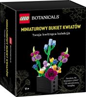 Lego Botanicals Miniaturowy bukiet kwiatów MAB-6602. Autor: Opracowanie zbiorowe. SmakLiter.pl Okładka książki Lego Botanicals Miniaturowy bukiet kwiatów MAB-6602