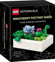 Lego Botanicals Miniaturowy Pustynny Ogród MAB-6601. Autor: Opracowanie zbiorowe. SmakLiter.pl Okładka książki Lego Botanicals Miniaturowy Pustynny Ogród MAB-6601