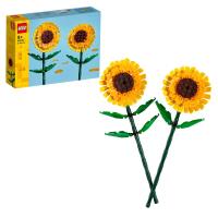 Lego Botanicals Słoneczniki 40524. Wydawca: LEGO. SmakLiter.pl Opakowanie Lego Botanicals Słoneczniki 40524