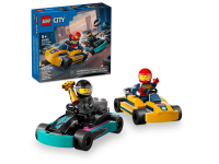 Opakowanie Lego CITY 60400 Gokarty i kierowcy wyścigowi