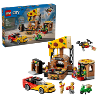 Opakowanie LEGO City Dostawa Pizzy z pojazdami 60496