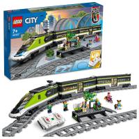 Lego City Ekspresowy pociąg pasażerski 60337. Wydawca: LEGO. SmakLiter.pl Opakowanie Lego City Ekspresowy pociąg pasażerski 60337