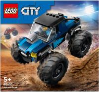 Lego City Niebieski Monster Truck 60402. Wydawca: LEGO. SmakLiter.pl Opakowanie Lego City Niebieski Monster Truck 60402