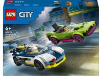 Lego City Pościg radiowozu za muscle carem 60415. Wydawca: LEGO. SmakLiter.pl Opakowanie Lego City Pościg radiowozu za muscle carem 60415