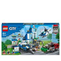 Lego City Posterunek Policji 60316. Wydawca: LEGO. SmakLiter.pl Opakowanie Lego City Posterunek Policji 60316