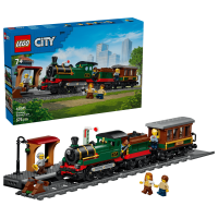Opakowanie LEGO City Retro Pociąg z lokomotywą parową 60511