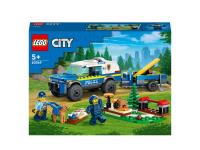 Lego City Szkolenie psów policyjnych w terenie 60369. Wydawca: LEGO. SmakLiter.pl Opakowanie Lego City Szkolenie psów policyjnych w terenie 60369