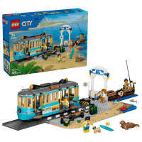 Opakowanie LEGO City Tramwaj przy plaży 60506