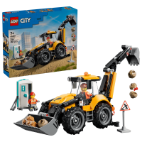 Opakowanie LEGO City Żółta koparko-ładowarka 60480