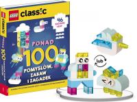Lego Classic. Ponad 100 pomysłów zabaw i wyzwań. Autor: Ameet Polska. SmakLiter.pl Okładka książki Lego Classic. Ponad 100 pomysłów zabaw i wyzwań