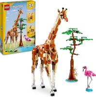 Lego Creator 3w1 Dzikie zwierzęta z safari 31150. Wydawca: LEGO. SmakLiter.pl Opakowanie Lego Creator 3w1 Dzikie zwierzęta z safari 31150