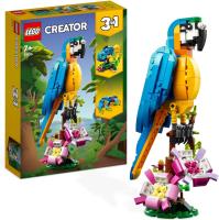 Lego Creator 3w1 Egzotyczna Papuga 31136. Wydawca: LEGO. SmakLiter.pl Opakowanie Lego Creator 3w1 Egzotyczna Papuga 31136