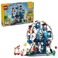 Opakowanie LEGO Creator 3w1 Kultowy Diabelski Młyn 31389