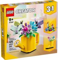 Lego Creator 3w1 Kwiaty w konewce 31149. Wydawca: LEGO. SmakLiter.pl Opakowanie Lego Creator 3w1 Kwiaty w konewce 31149