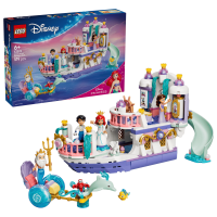 Opakowanie LEGO Disney Princess Królewska Łódź weselna Arielki 43299