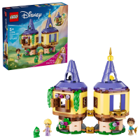Opakowanie LEGO Disney Princess Mała wieża Roszpunki 43294