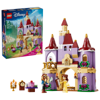 Opakowanie LEGO Disney Princess Zaczarowany Zamek Pięknej i Bestii 43289