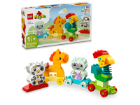 Opakowanie Lego DUPLO 10412 Pociąg ze zwierzątkami