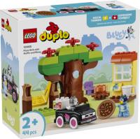 Opakowanie LEGO Duplo Bluey Pizzerki z Muffinką i Blue 10469
